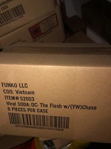 Funko Soda Sealed Case The Flash - Picture 1 of 1