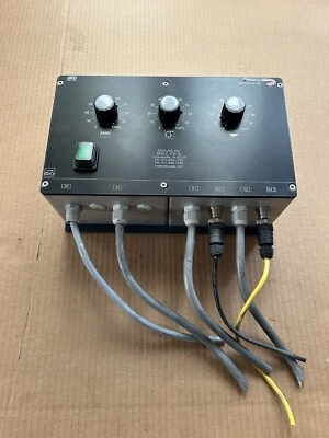 UNIDAD DE CONTROL DE ALIMENTADOR TRIPLE REOVIB ATS 300 USADA ¡¡¡ENVÍO GRATUITO!!!! Foto 1 de 4