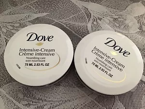 DOVE BEAUTY INTENSIVE CREAM Nourishing Care Set Of Two. - Picture 1 of 3