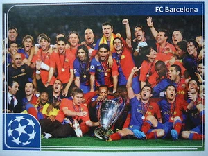 Panini 554 Sieger FC Barcelona UEFA CL 2011/12 - Bild 1 von 1