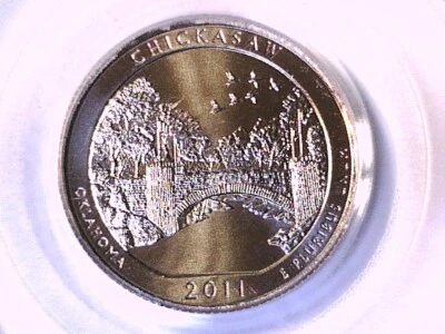 Chickasaw 2011 P Washington Quarter PCGS MS 66 NP 19747974 - Image 1 of 3