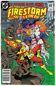 The Fury of Firestorm #2 (DC, 1982) Newsstand VF - Picture 1 of 2