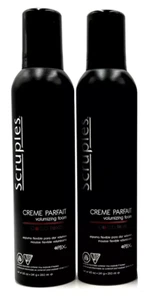 Scruples Creme Parfait Volumizing Foam 8.5 Oz Set of 2 - Picture 1 of 6