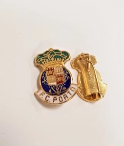 Futebol Clube do Porto, Football Club Collectors Old Style Pin Badge - Picture 1 of 1