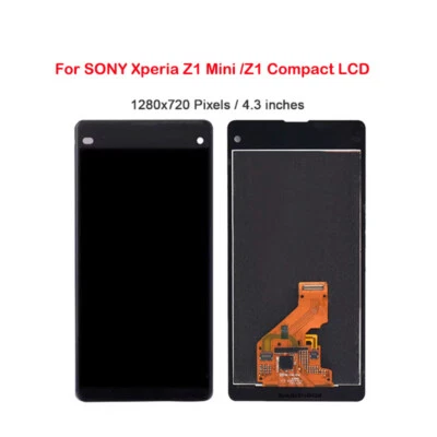 Für Sony Xperia Z1 Compact / Z1 Mini M51w D5503 LCD Display Bildschirm Digitizer mit Fr - Bild 1 von 3