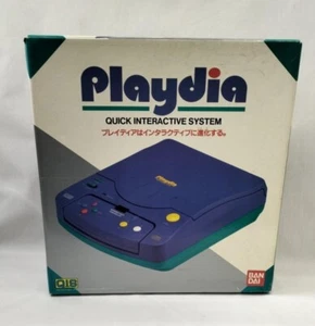CONSOLE BANDAI PLAYDIA SYSTEM NTSC JAPAN TESTED BOXED 1994 F/S - Picture 1 of 15