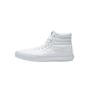 Unisex Vans Sk8-Hi True White Lace Up High Top Shoes - Picture 1 of 5