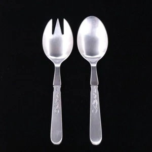 Svend Weihrauch - F. Hingelberg. Silver Salad Serving Set 133V. No. 2 - Picture 1 of 1
