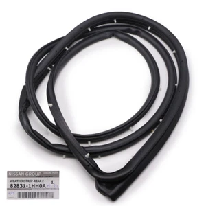 Fits Nissan March Micra K13 2010 19 Rear LH Door Weatherstrip Seal - Picture 1 of 8
