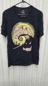 Nueva Camiseta Disney Tim Burton Pesadilla antes de Navidad Para Hombre Talla Mediana - Imagen 1 de 2