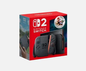 SHIP TODAY - Nintendo Switch 2 + Mario Kart World Bundle - North America Version - Picture 1 of 1