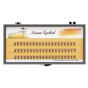 Natural Curling Fake Eyelashes Professional Extension Eyelashes for Party - Picture 1 of 19