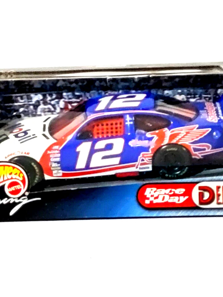 2000 Hot Wheels Racing Michael Waltrip #7 Nations Rent NASCAR 1 24 Scale Diecast