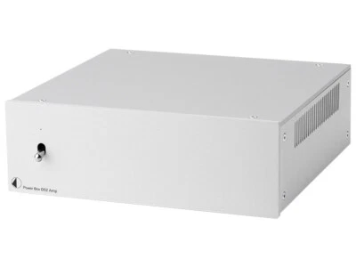 PRO-JECT POWER BOX DS2 AMP SILVER NUOVO - Immagine 1 di 2