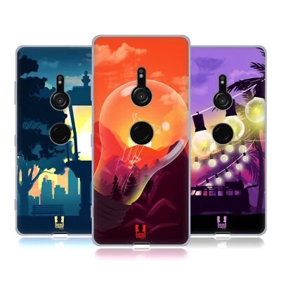 FUNDA DE GEL SUAVE HEAD CASE DESIGNS COLECCIÓN SUNSET PARA TELÉFONOS SONY 1 Foto 1 de 4