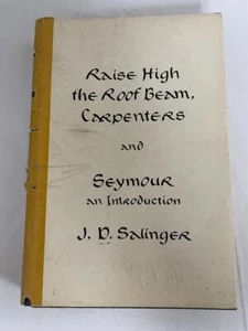 *1959 RAISE HIGH THE ROOF BEAMS CARPENTERS & SEYMOUR, J.D. SALINGER HC6 - Picture 1 of 10