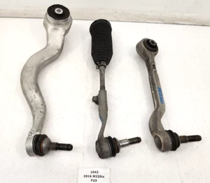 ✅ 14-20 OEM BMW F22 F30 F32 AWD Front Right Upper Lower Control Arm Tie Rod SET - Picture 1 of 14