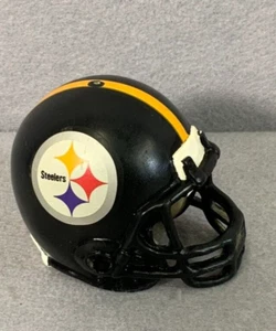 Pittsburgh Steelers NFL Vintage Franklin Mini Gumball Football Helmet And Mask - Picture 1 of 9