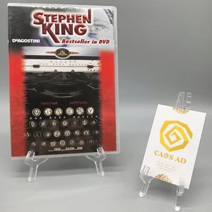 DVD Film Misery Non Deve Morire Stephen King 1990 DeAgostini - Foto 1 di 3