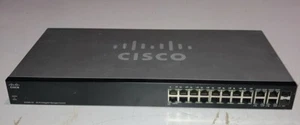 Cisco Small Business 20-Port Gigabit Managed Switch SG300-20 TESTED - Picture 1 of 1