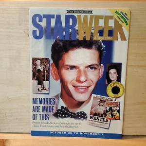 Star Week Magazine 1997 - Frank Sinatra, Marilyn, Spillane, Elvis, 50s Nostalgia - Picture 1 of 13