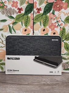 Incase ICON Sleeve For MacBook Air 11" With Tensaerlite - Heather Grey - Picture 1 of 2