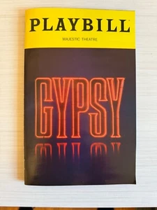 NEW Broadway Musical Playbill 2025 Gypsy AUDRA McDONALD DANNY BURSTEIN JOY WOODS - Picture 1 of 6