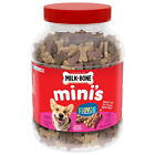 Milk-Bone Flavor Snacks Mini Dog Biscuits, Flavored Crunchy Dog Treats, 36 oz.