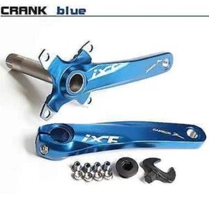 BCD104 Mm Untralight Bike Crankset MTB / Road Bicycle Crank Set with BB Crank - Picture 1 of 36
