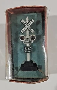 Ideal Models Operating Equipment Flashing Crossing Signal Not Tested B105 in Box - Picture 1 of 12