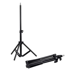 Studio Photography Light Flash Stand Foldable Support Tripod Softbox Umbrella