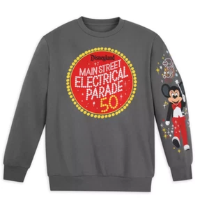 Neu mit Etikett Disney Parks Main Street Electrical Parade 50th Light Up Herren M Sweatshirt - Bild 1 von 3