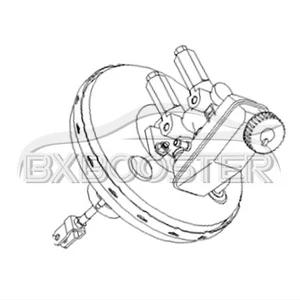 BB-876 BRAKE BOOSTER FOR CHEVROLET AVEO 2008- RHD 96534595 - Picture 1 of 1