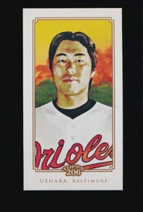 KOJI UEHARA ⚾ 2010 Topps 206 Mini Piedmont #205 Baltimore Orioles - Picture 1 of 2