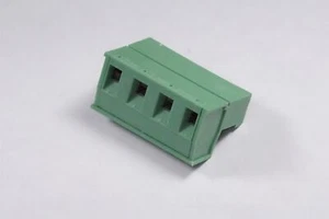 1828825 Phoenix PKD Reihenklemme Stecker rechtwinklig 4 Pos 1-reihig 7,62 mm - Bild 1 von 4