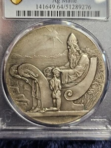 1930 Island 10 Kronur PCGS MS64 1000 Years of Althing Commemorative - Bild 1 von 6