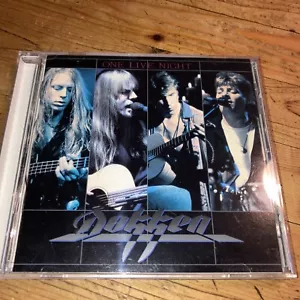 Cd Dollen - One Live Night Cd - 05908 - Picture 1 of 4