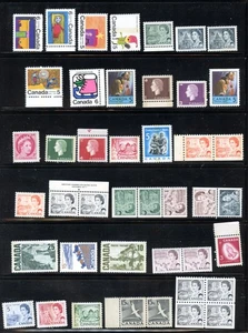LOTE 31533 COMO NUEVO NH OG COLECCIÓN DE SETENTA SELLOS DE CANADÁ - Imagen 1 de 2