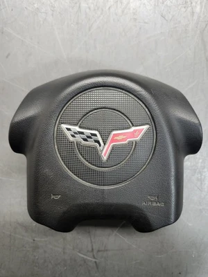 Airbag de volante esquerdo para motorista Chevrolet Corvette 2005 fabricante de equipamento original - Imagem 1 de 4