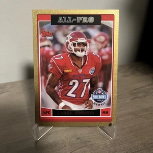 2006 Topps Football #292 Larry Johnson All-Pro Bowl GOLD Border Parallel /2006 - Picture 1 of 2