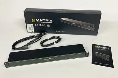 MADRIX LUNA 8 - 8 Universe Art-Net Node/USB 2.0 DMX - Image 1 of 4