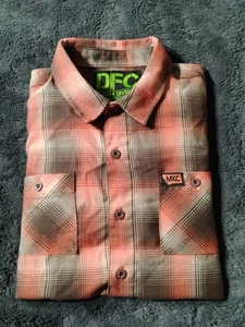Dixxon Flannel DFC Youth Division Shirt Size L - Picture 1 of 11