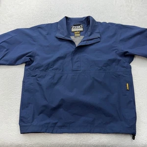 Zero Restriction Golf Outerwear Herren L blau Gore-Tex Anorak Jacke Windbreaker - Bild 1 von 8