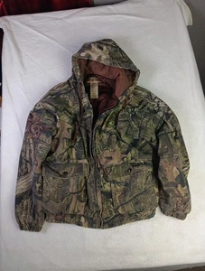 Giacca Russell Outdoors Mossy Oak Breakup Infinity mimetica con cappuccio uomo zip media - Foto 1 di 17