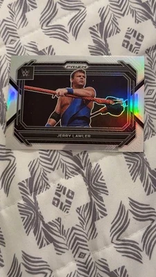 2023 Panini Prizm WWE - Jerry Lawler #14 Silver Prizm - Image 1 of 2