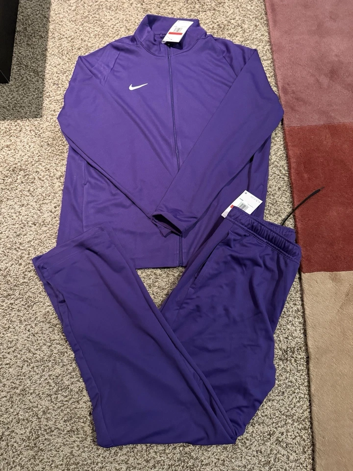 Nike Men’s Epic Knit Sweatsuit Size Large CN9409-545/CN9470-545 - Image 1 of 1