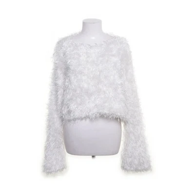 Weekday, Strickpullover, Größe: XL, Beige, Polyester/Viskose, Plüsch, Damen #g0S - Bild 1 von 4