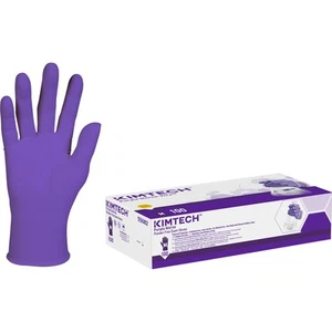 ® Safeskin Purple Nitrile Exam Gloves, Medium, Purple, Box Of 100 - Picture 1 of 8