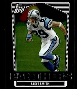 2007 Topps Draft Picks & Prospects Chrome Steve Smith Carolina Panthers #6 - Picture 1 of 2