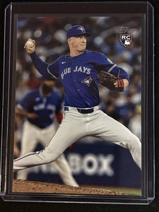 🔥Braydon Fisher 2025 Topps Update #US89 “True Photo” SSP Rookie RC Blue Jays - Picture 1 of 2